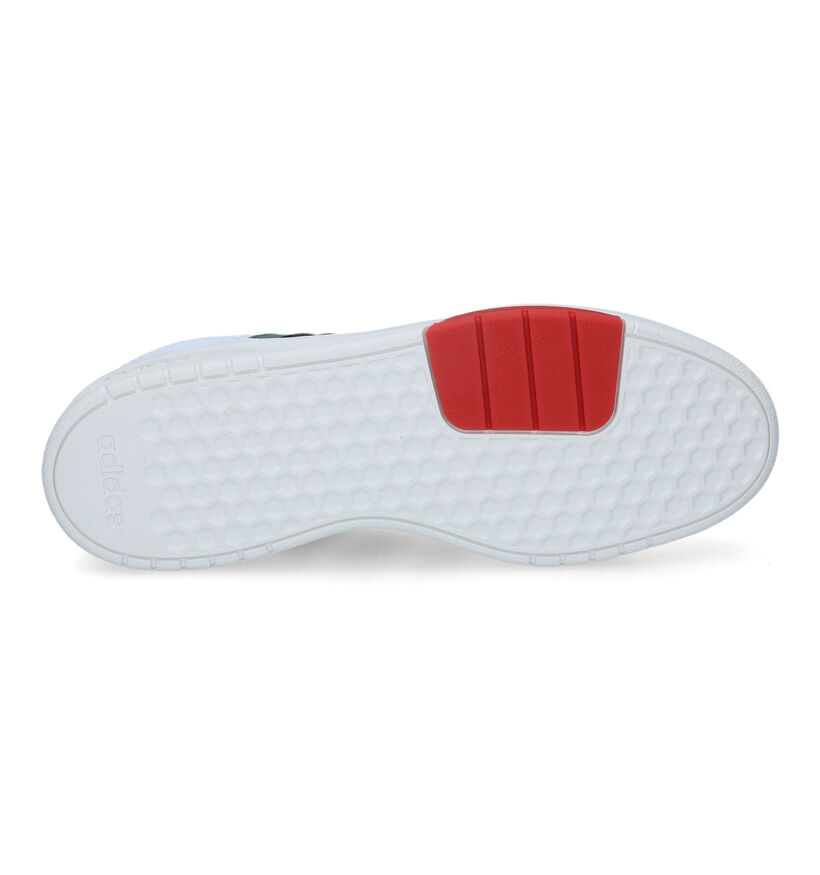 adidas Courtbeat Baskets en Blanc pour garçons, hommes (341464)