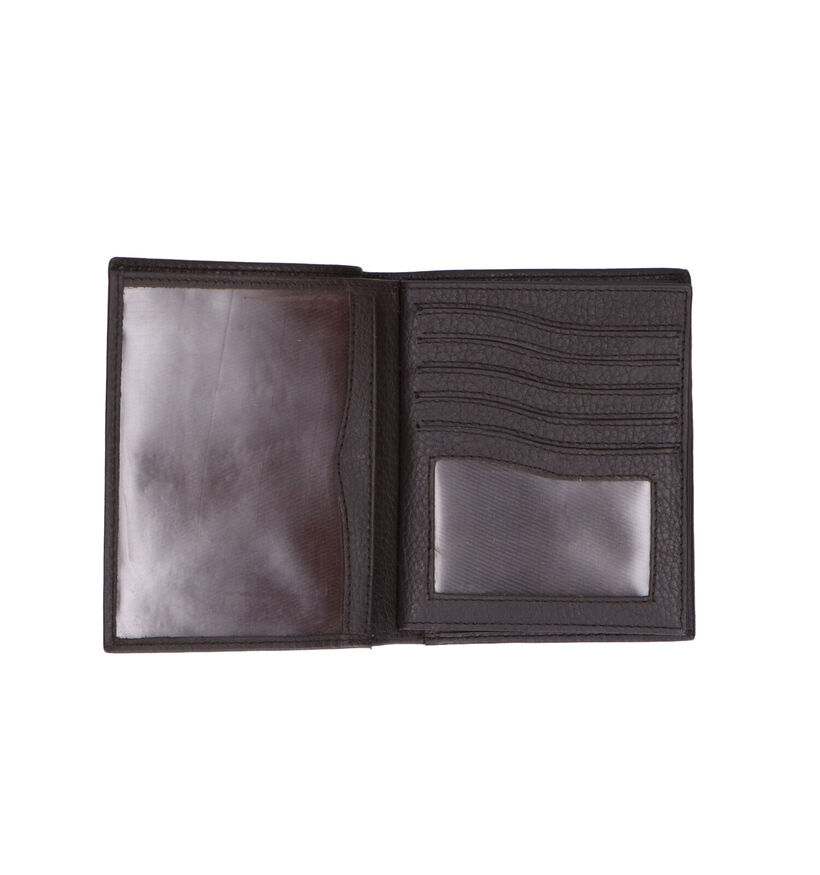 Crinkles Portefeuille en Noir pour hommes (349856)
