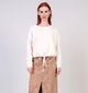 Vila Madera Sweater en Beige pour femmes (365574)
