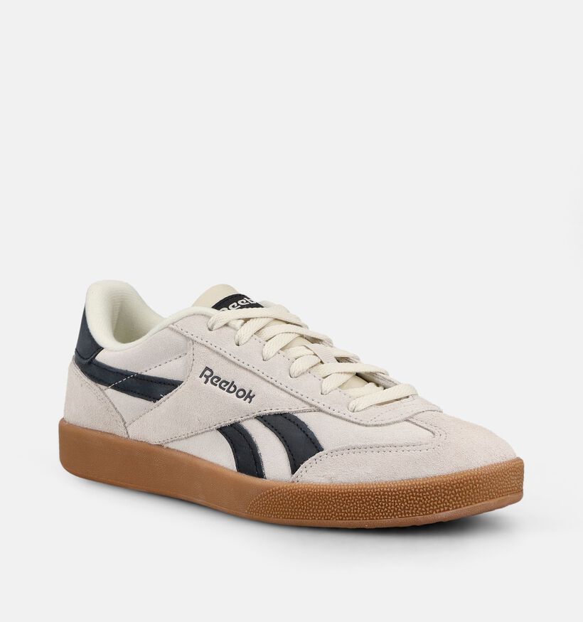 Reebok Smash Edge Ecru Sneakers voor heren (381336) - geschikt voor steunzolen