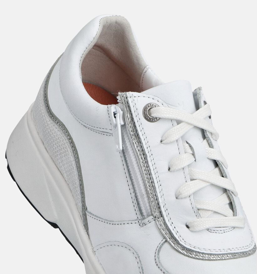 Xsensible Baskets en Blanc pour femmes (373016) - pour semelles orthop&eacute;diques