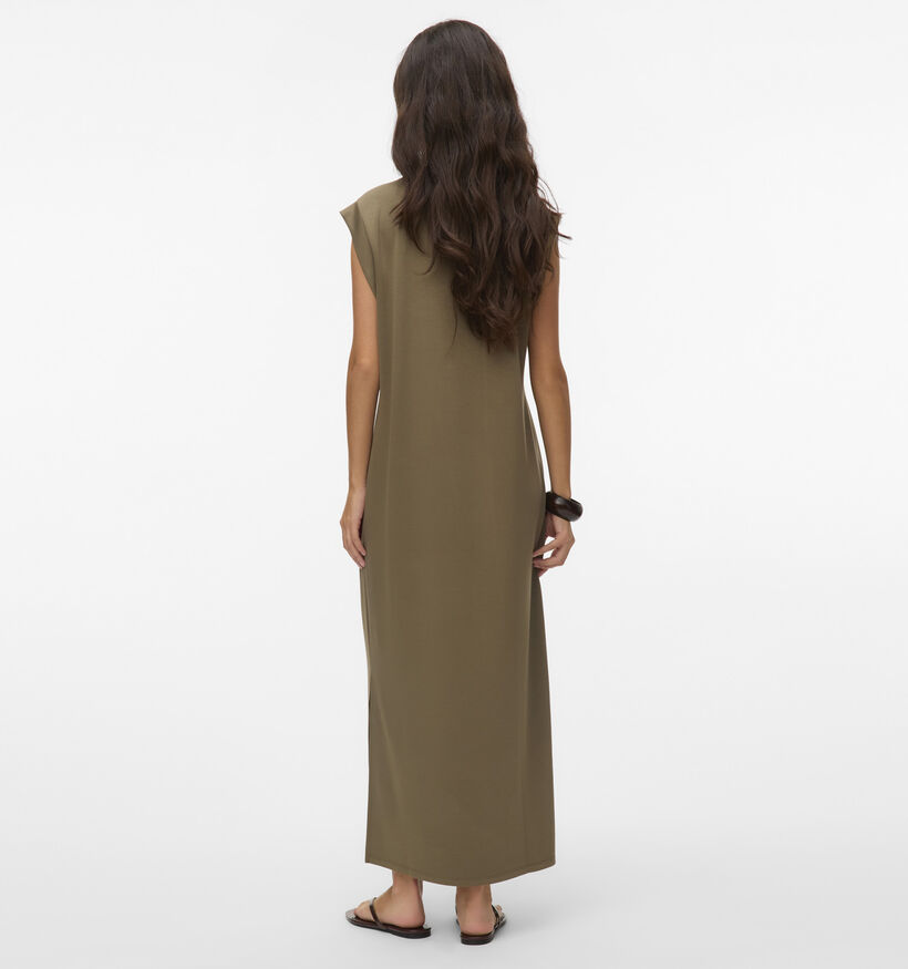 Vero Moda Cofta Groene Maxi jurk voor dames (353125)