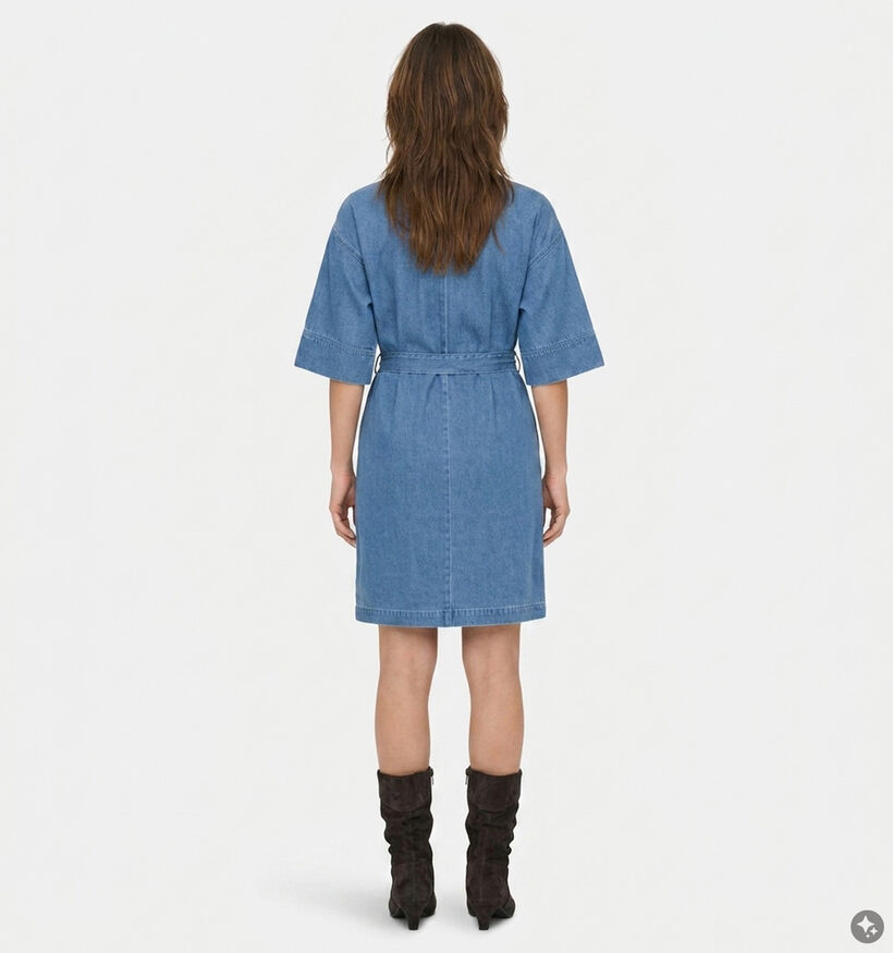 Vila Vacca Robe mi-longue en Bleu pour femmes (378496)