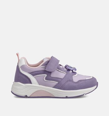 Little David Sneakers Beige/Blauw