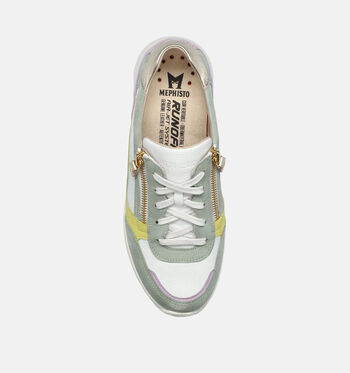 Mephisto Sneakers Beige/Groen