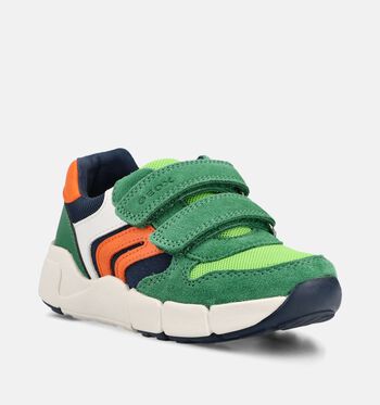 Geox Sneakers Blauw/Groen