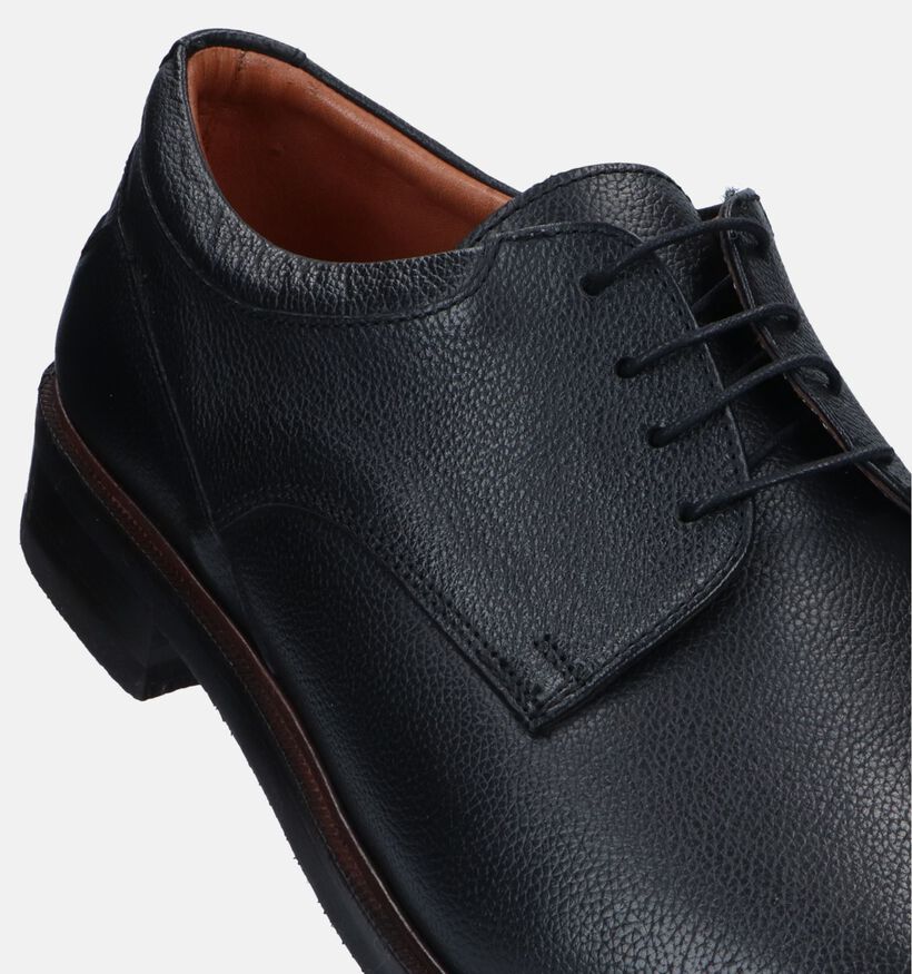 Ambiorix Aldo Zwarte Geklede Schoenen voor heren (332764) - geschikt voor steunzolen