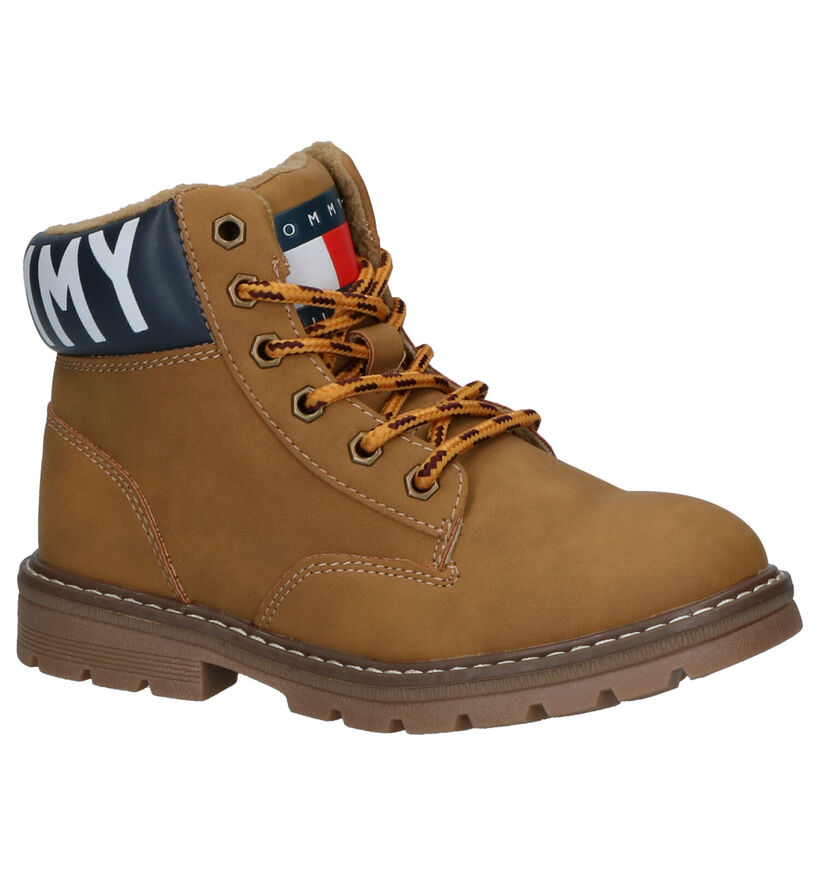 Tommy Hilfiger Naturel Boots in kunstleer (280086)