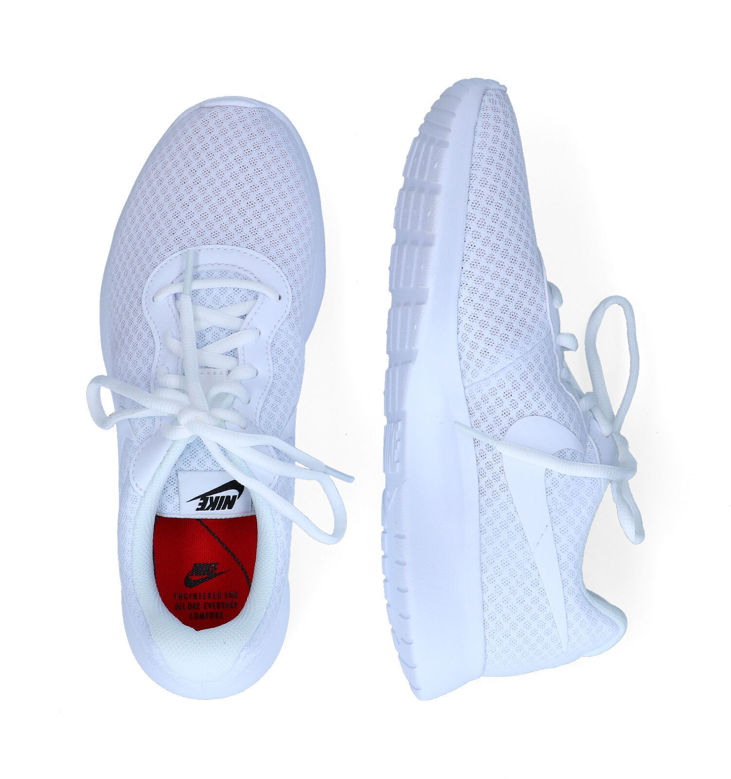 Nike Tanjun Witte Sneakers Dames Sneakers Online op TORFS.BE