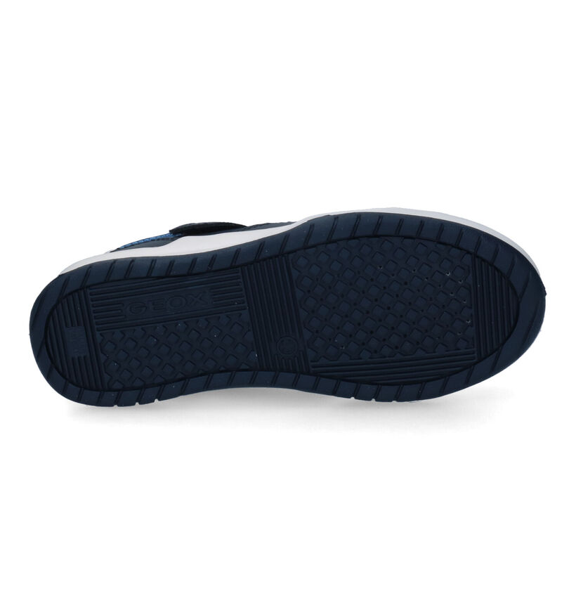 Geox Perth Baskets en Noir pour garçons (302609)