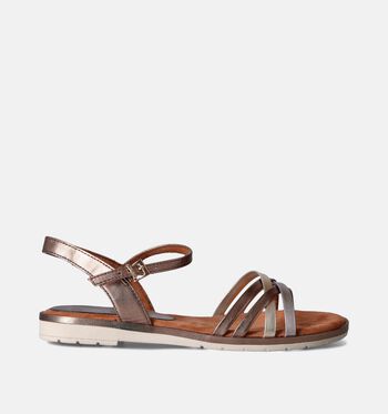Sandales marron
