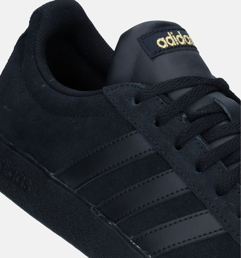 adidas VL Court 2.0 Zwarte Sneakers voor heren (329396)