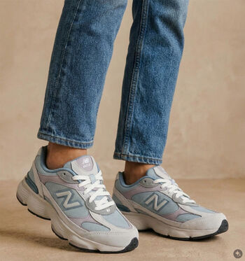 New Balance 603 Low Baskets Sea Salt/Light Zinc Blue/Pink Salt/Linen