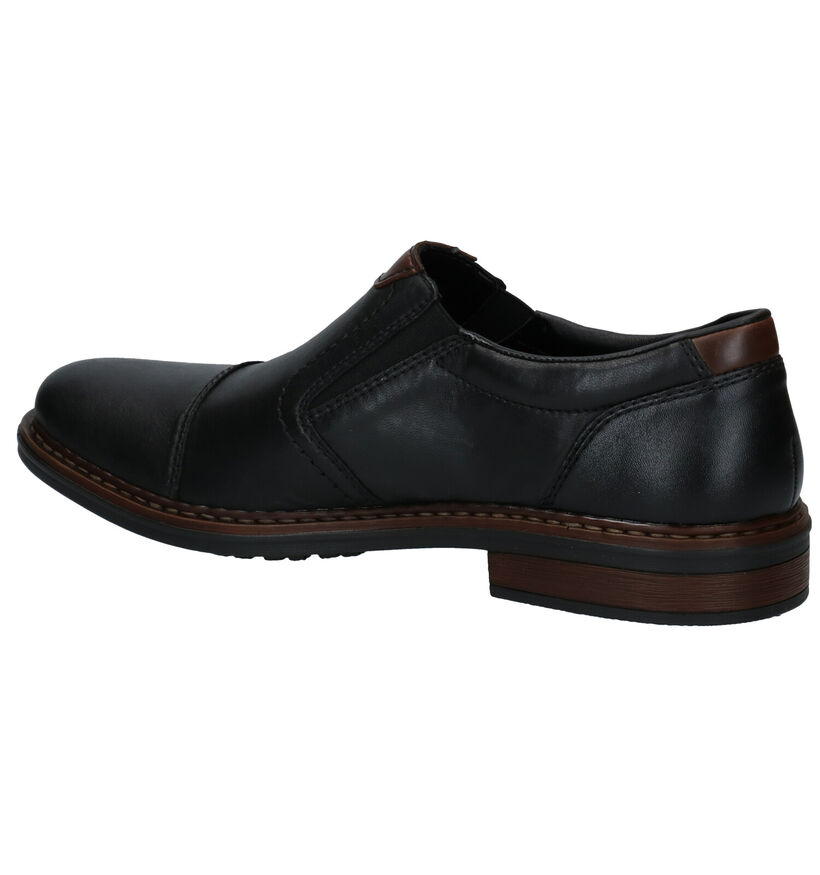 Rieker Chaussures classiques en Noir pour hommes (344393)