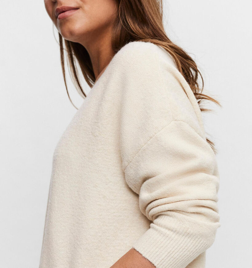 Vero Moda Doffy Paarse Trui met v-hals voor dames (328973)