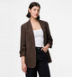Pieces Bossella Bruine Blazer voor dames (378363)