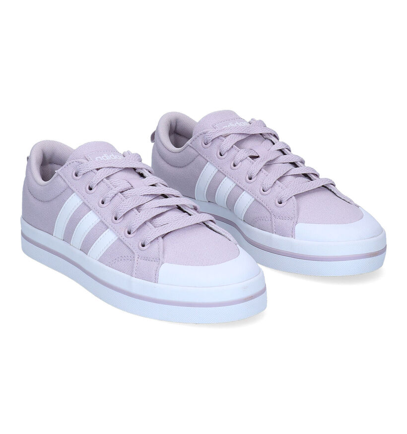 adidas Bravada Zwarte Sneakers voor dames (300161) - geschikt voor steunzolen