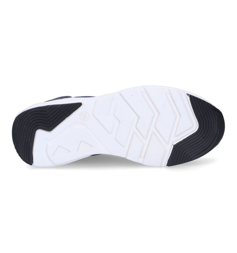 Bullboxer Blauwe Sneakers in kunststof (306096)