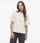 Vila Monie Flower Wit T-shirt voor dames (357358)