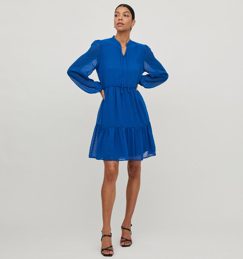 Vila Bylra Robe en Bleu pour femmes (320304)