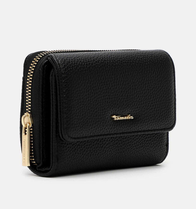 Tamaris Marissa Zwarte Ritsportemonnees voor dames (378735)