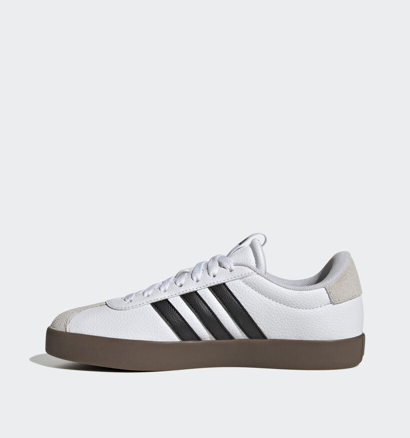 adidas VL Court 3.0 Witte Sneakers voor dames (349993)