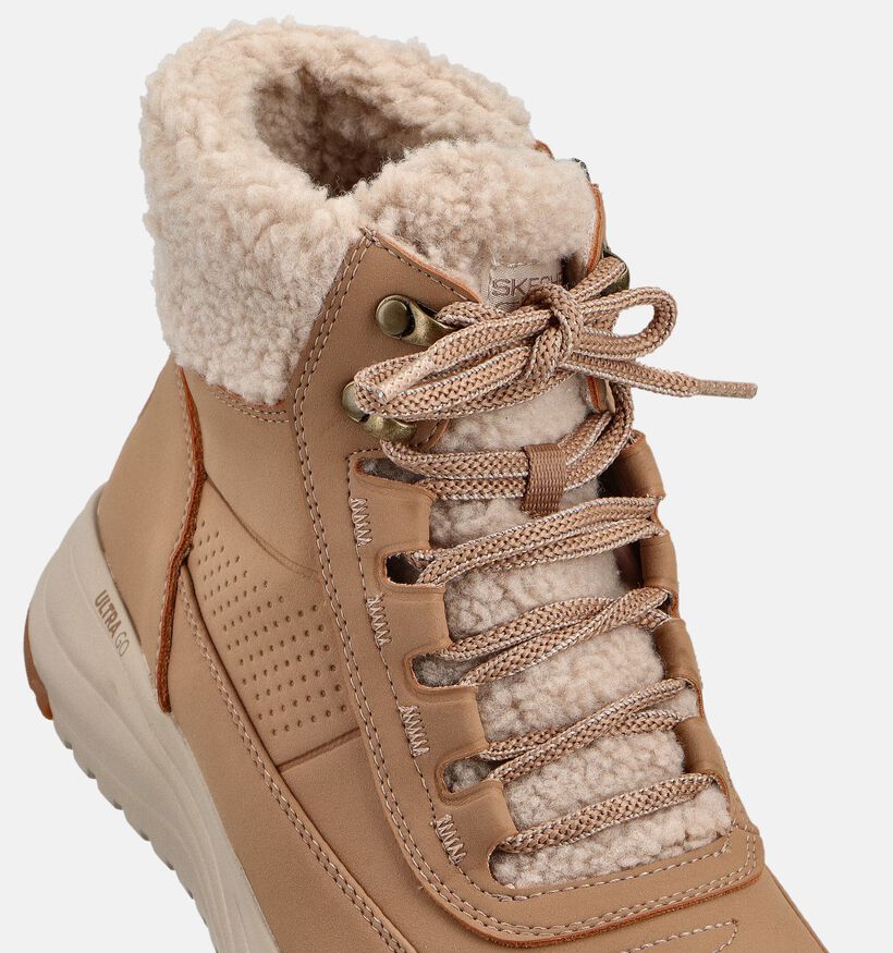 Skechers On-The-Go Stellar Alpine Adventure Cognac Wandelschoenen voor dames (362110)