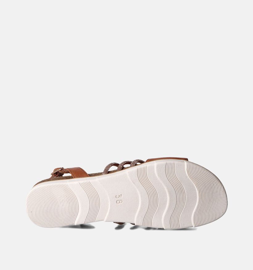 Marco Tozzi Cognac Sandalen voor dames (354242)