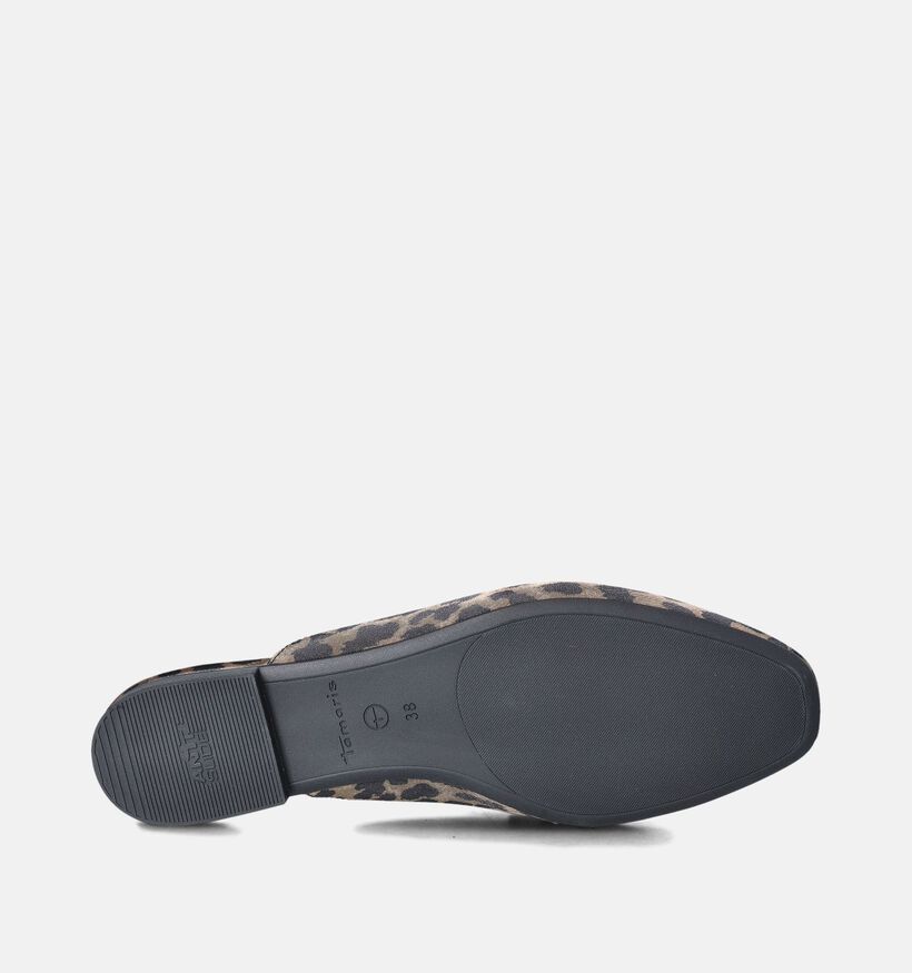 Tamaris Nu-pieds plates en Marron pour femmes (356924)