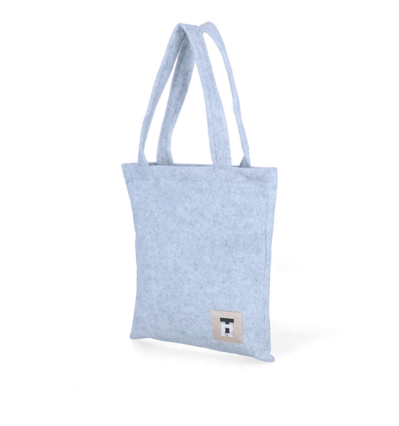 TR Grijze Totebag voor dames (312030)