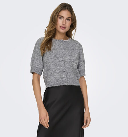JDY Vestes Noir/Gris