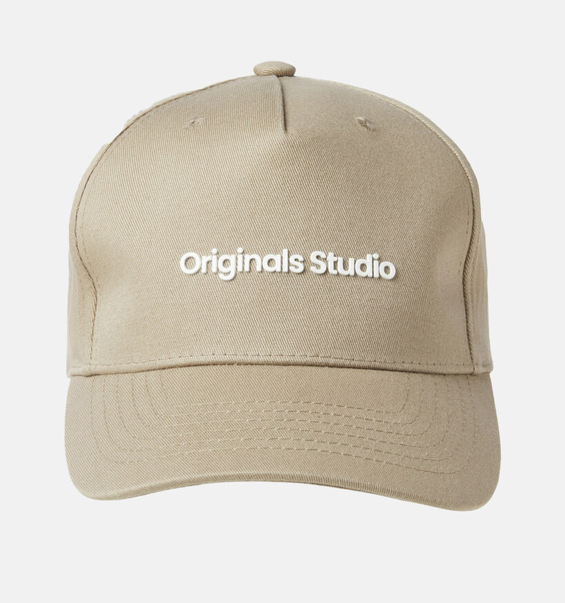 Jack & Jones Vesterbro Casquette en Beige pour hommes, femmes (345867)