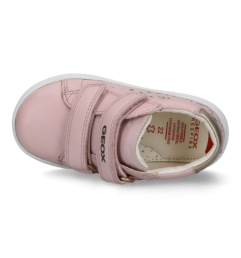 Geox Biglia Chaussures pour bébé en Rose pour filles (320634) - pour semelles orthopédiques