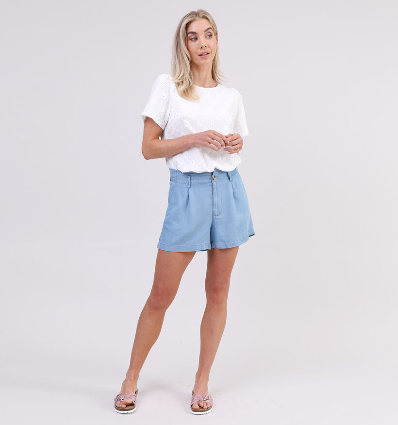 JDY Zelda Blauwe Wijde Short (327165)