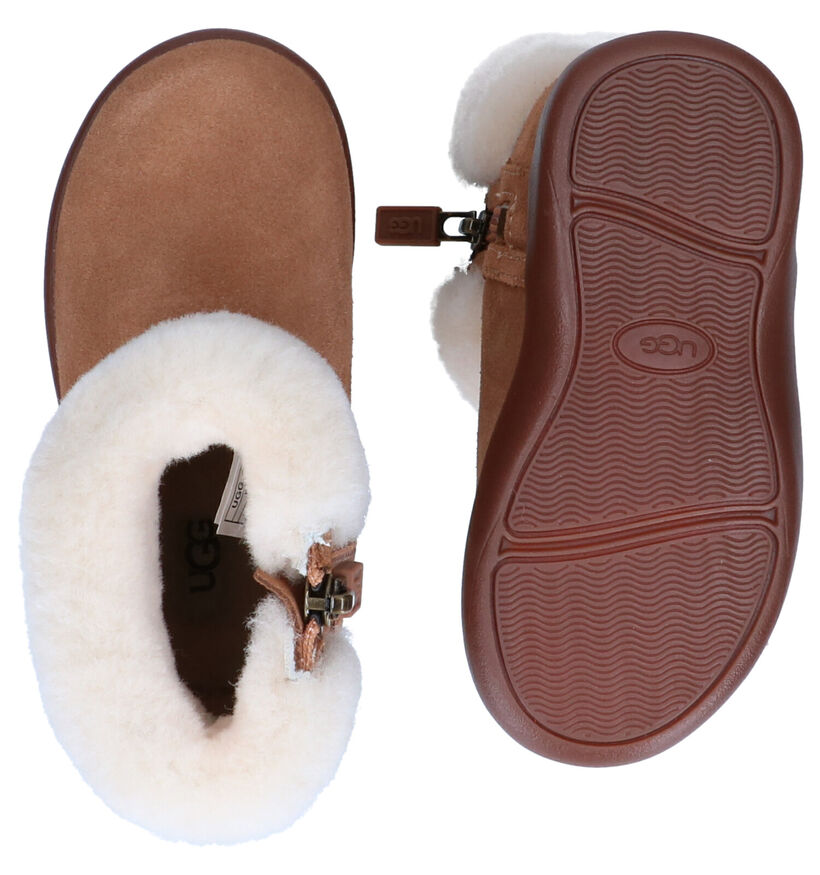 UGG Jorie II Bottes en Cognac pour filles (294894)