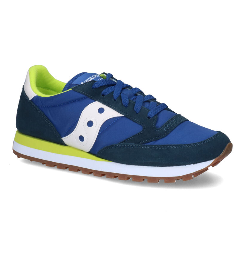 Saucony Jazz Original Blauwe Sneakers voor heren (312536) - geschikt voor steunzolen