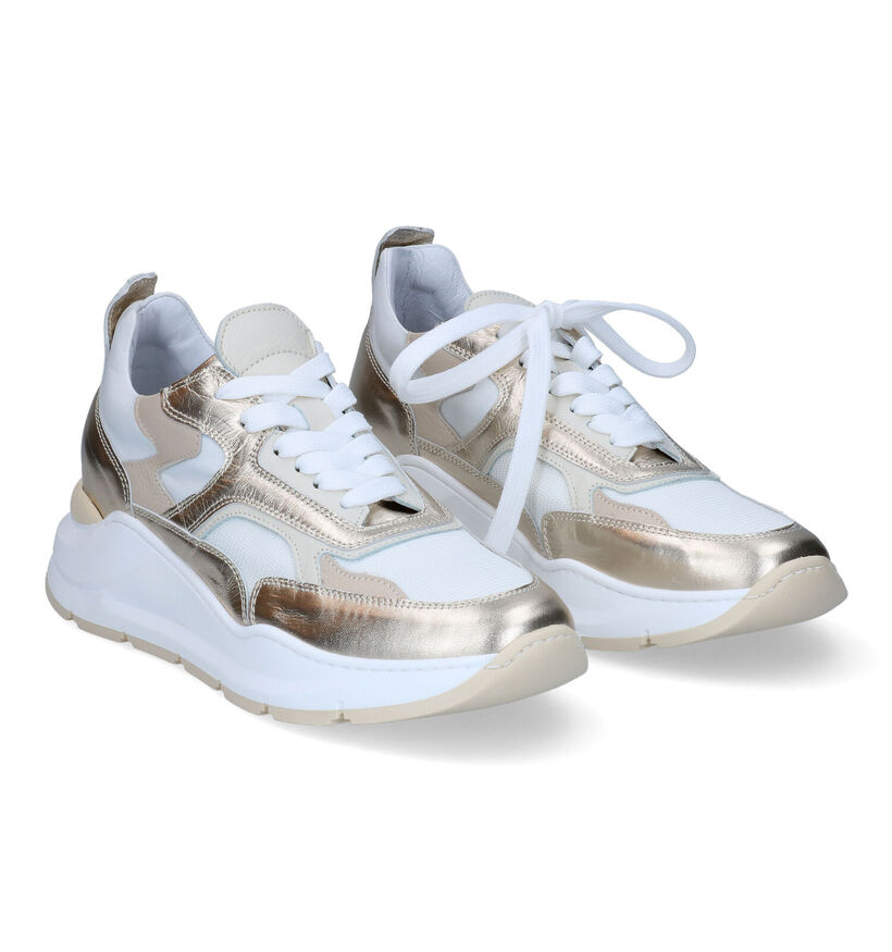 Hip Witte Sneakers voor dames (308182) - geschikt voor steunzolen