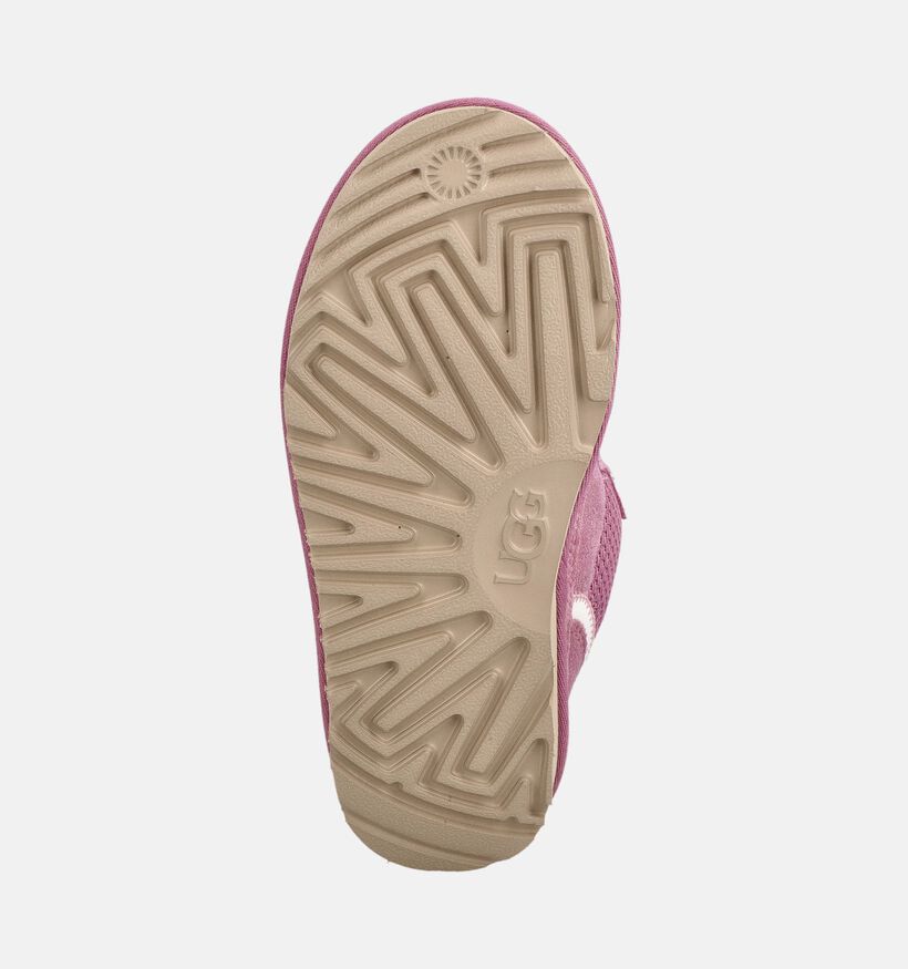 UGG Lowmel Dusty Orchid Baskets en Rose pour filles (378071)