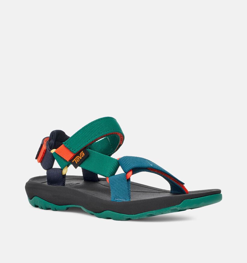 Teva Hurricane XLT 2 Sandales de marche en Vert pour filles, garçons (353964)