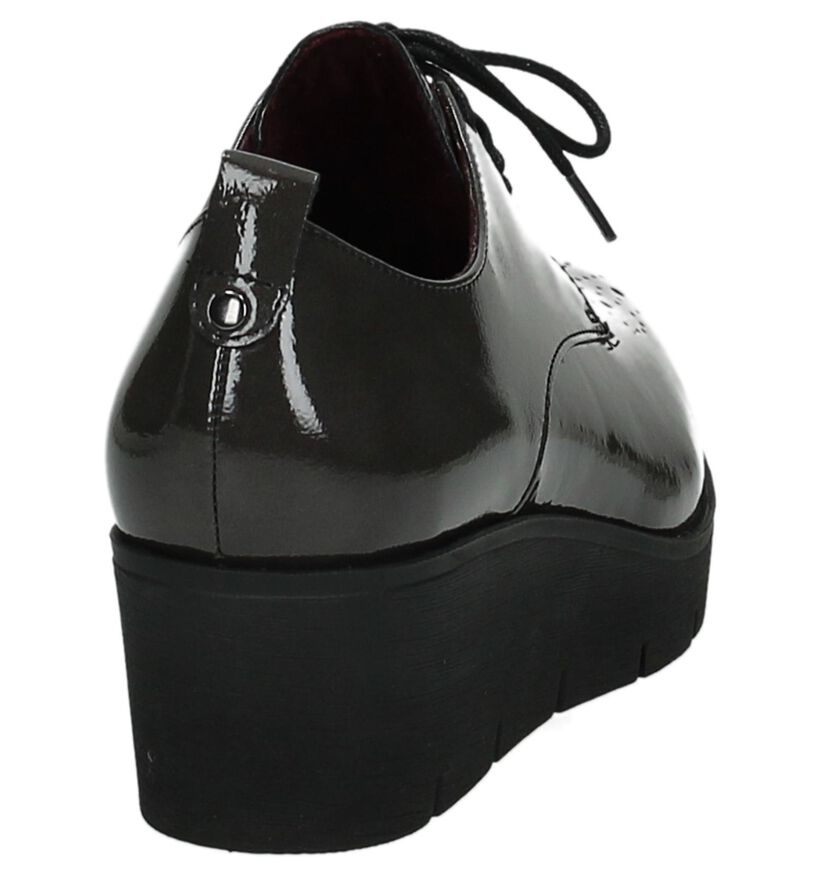 Tamaris Chaussures à lacets  (Gris), , pdp
