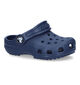 Crocs Classic Clog Nu-pieds en Bleu pour filles, garçons (307767)