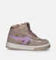 SJ Beige Sneakers voor meisjes (346938) - geschikt voor steunzolen