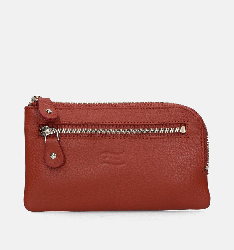 Crinkles Porte-monnaie en Bronze pour femmes (340511)