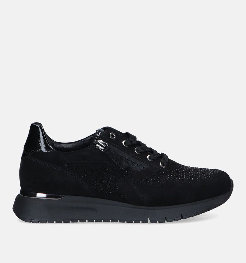Gabor OptiFit Baskets en Noir pour femmes (331146) - pour semelles orthopédiques