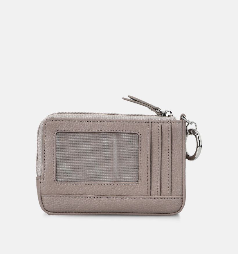 Euro-Leather Taupe Portemonnee voor dames (381382)