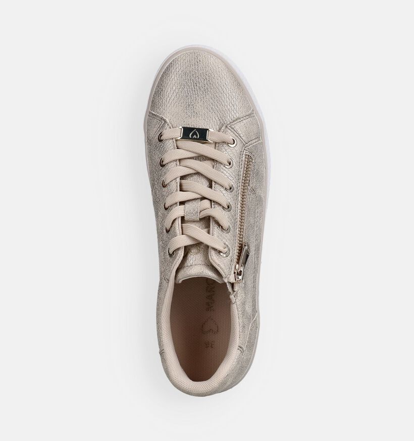 Marco Tozzi Baskets en Or pour femmes (367939)