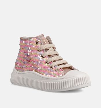 Beberlis Sneakers Roze
