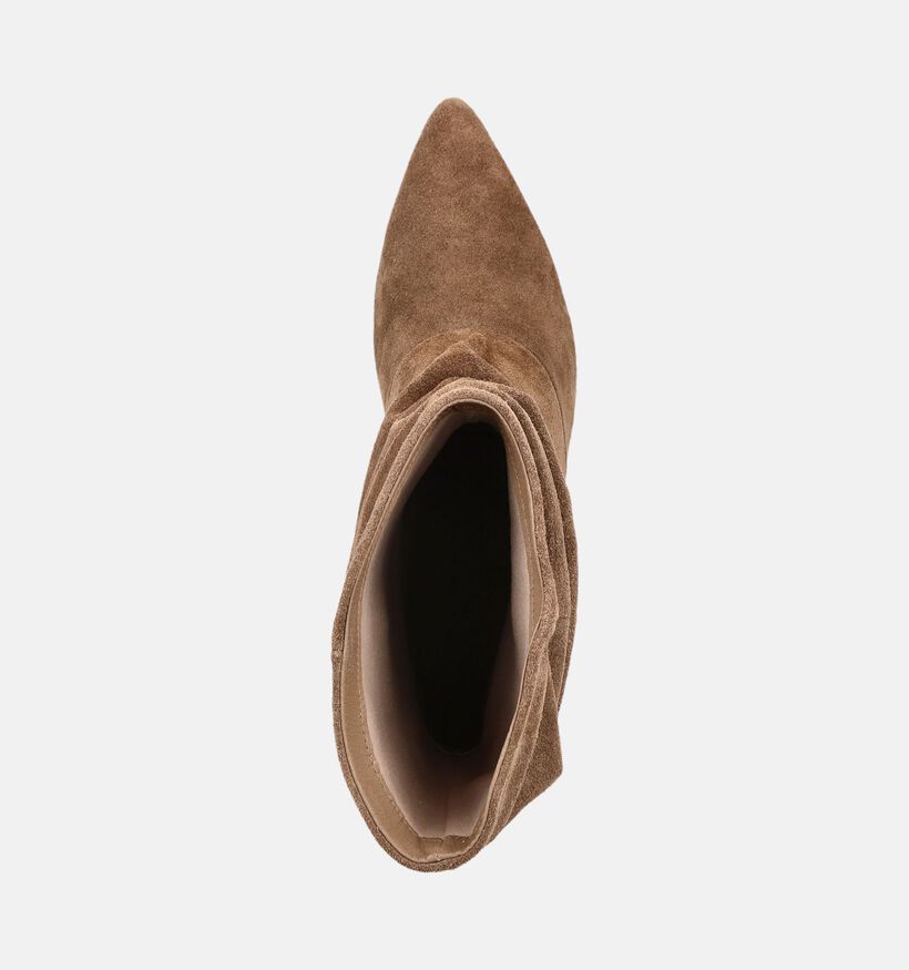 Poelman Bottes en Vert Kaki pour femmes (384349)