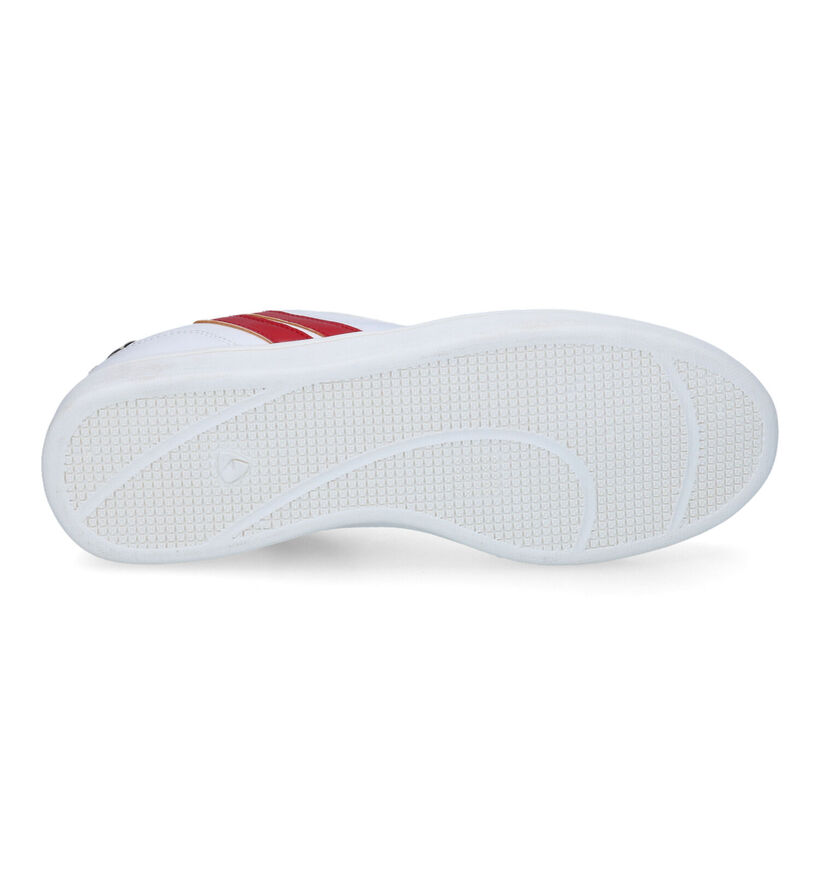 Patrick Baskets basses en Blanc pour hommes (310742)