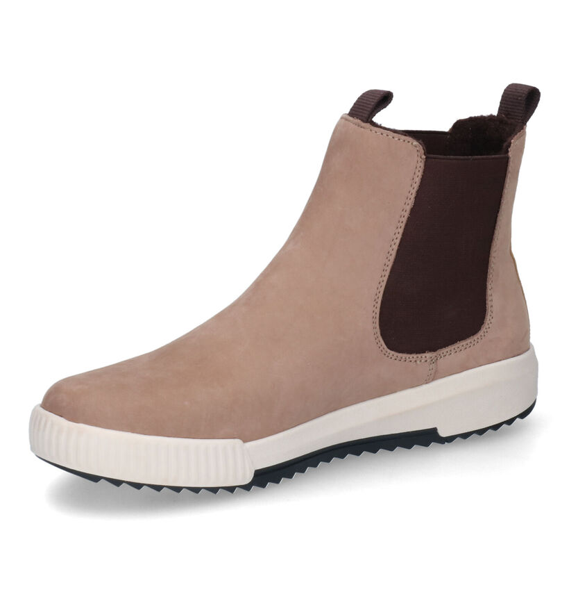 Rieker Bottines Chelsea en Taupe en nubuck (315810)